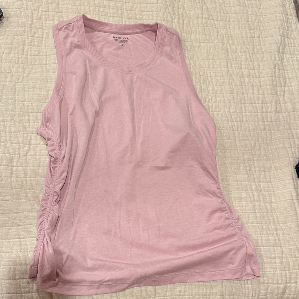 Athleta With Ease Cinch Tank